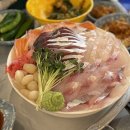 창원 상남동 맛집 기본찬이 다양한 핫플 술집 푸른회전문 본점 횟집 내돈내산 후기