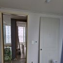 한길크리닝 | 대구인테리어필름, 서한이다음 레이크뷰 현관 냉장고 수납장 문틀 시트지 시공!