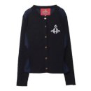 인터라인 | 비비안웨스트우드 가디건 ORB 리브 인터샤 506345422 레드 라벨 솔직 후기