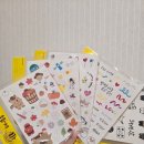 폼폼 | 허니폼폼 컬러링 다이어리 스티커 후기