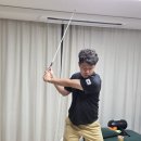 투딘 | 남편 선물로 딱! 윅스 골프 스윙연습기 무게추 조절되는 실내 자세교정기 솔직 후기
