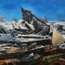 Casper David Friedrich의 그림(1823-1824) 속으로. 145 X 111. 2007 이미지