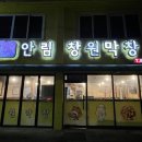 안림창원막창