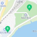 우회도로 공중화장실 이미지