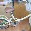 알톤 t33자전거 , 접이식 엑사이더 자전거 판매합니다 (여성용 엑사이더 접이식자전거 ) 이미지