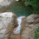 계곡이 있는 풍경 이미지