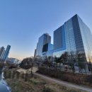 아이에스비즈타워 앞 이미지