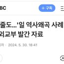 단 한 줄도…'일 역사왜곡 사례' 통째 빠진 외교부 발간 자료 이미지