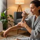 피부 건조증 관리 이미지