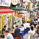 철물점 골목 이미지