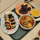 터미널분식 | [리뷰] 인천공항 제2여객터미널 지하1층 별미분식 솔직 후기 24시간영업