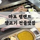 마포전골 | 마포 램랜드 공덕 양고기 맛집 전골까지 먹은 내돈내산 후기