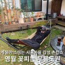 꽃피는 무릉도원 이미지