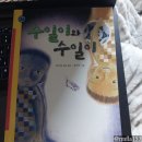 수일 | 책 겉표지 일러스트 리뷰 수일이와 수일이 정독 후기