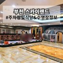 권선황토자수정사우나 | 부천 스카이랜드 찜질방 리뉴얼 이후 방문 후기 사우나 수영장 및 주차장 정보