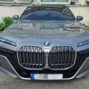 4D(213) | [BMW리스승계] 23년식 BMW 740d xDrive M 스포츠 익스큐티브 한번볼카