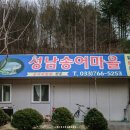 성남송어마을