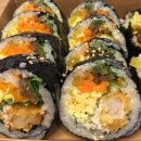 새우김밥