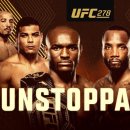 UFC278 우스만 에드워즈 리뷰 충격적인 결과!!!! 1분 남기고... 이미지