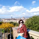 이탈리아 피렌체, 미켈란젤로 언덕 이미지