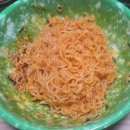 베이컨팽이케찹볶음밥과 삼목살