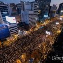 '40만 명 모였다' 서울 도심 대규모 촛불집회...대통령실 앞 충돌 우려도 이미지