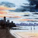 수채화 표현법 익히기 이미지