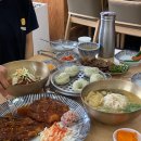 국수나무효천점 | 광주 효천지구 고기국수 냉면맛집 명인면옥 솔직후기