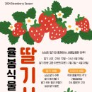 [코드엠] 율봄식물원 딸기 시즌 이미지