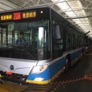 중국산 전기버스 포톤 100대 .. 강릉시내 달린다 이미지