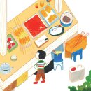 노란떡볶이 이미지