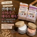 베이스 | 캔메이크 포어리스 에어리 베이스 후기｜모공지우개 프라이머 01, 02 직접 구매 비교