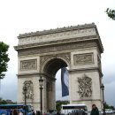 프랑스 파리 - 개선문(Arc de Triomphe), 샹제리제 거리 이미지