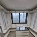 동부산삼정그린코아아파트 | 부산 북구 삼정그린코아 아파트 이사 후 드레스룸 시스템행거 설치