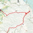 산에는 눈 내리고 – 원창고개 입구,수리봉,대룡산,고은리 이미지