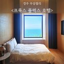 샘보석사우나모텔 | 경주 여행] 감도높은 오션뷰 호텔 <프룩스 플럭스 호텔> ① 객실편 - 내돈내산 솔직 후기(ft. 오션뷰 통창)
