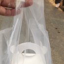 단양 구경시장 도너츠 맛집 마늘도나쓰 포장후기