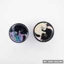 생활명품 나전칠기 | 동물자개 맥세이프그립톡 고양이 나전칠기 감성 제격