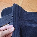 (주)나우픽 | 수술 후 착용할 엄마의 보호대 나의 픽 올투게더나우 리뉴얼 4세대 영자 무릎 보호대 아대 블랙, 2개