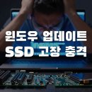 윈도우 업데이트 오류로 SSD 고장? 미친 PC 부품 가격에 멘붕 온 후기