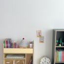 나산센터-3 | 두 돌 아기 만능 북카트, 나산가구 북 트롤리 레몬크림 컬러 후기