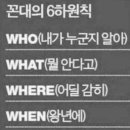 육하원칙 이미지