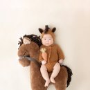 수원-1336 | 메리베이비 광교ㅣ수원 용인 아기 50일 기념 깔끔한 스튜디오 촬영 후기, 말띠 컨셉 추천