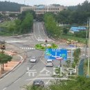 군청앞 사거리 이미지