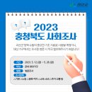 괴산군, ‘2023 충청북도 사회조사’ 실시 이미지