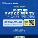 [공모전사이트] 지역산업 기반 반응형 웹앱(자바, C, 스프링, 리액트, 코틀린) 개발자 이미지