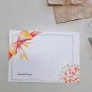 수채캘리그라피와 함께하는 감사의 재발견 이미지