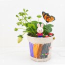 향동숲내초등학교 | 고양 향동숲내초등학교 특수학급 원예치유수업 딸기심기 반려식물만들기