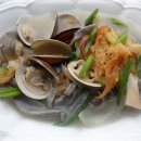 황태칼국수 이미지