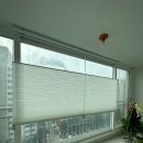 해운대상록아파트 | 해운대구 해운대 상록 아파트 커튼 블라인드 추천...연출! 허니콤 쉐이드 + 베니션 블라인드 설치 후기
